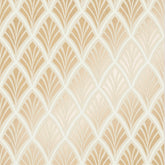 Laura Ashley Florin Wallpaper Gold